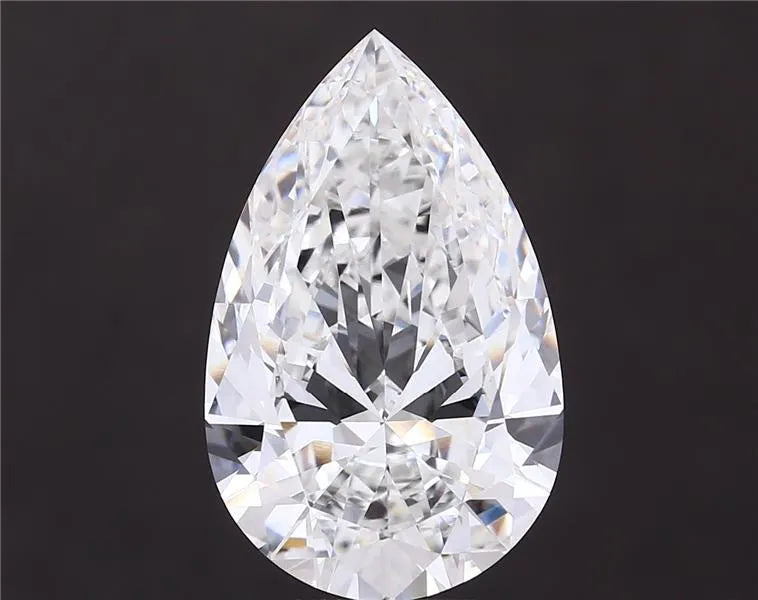 1.05ct Pear Lab Grown Diamond E VS2 IGI