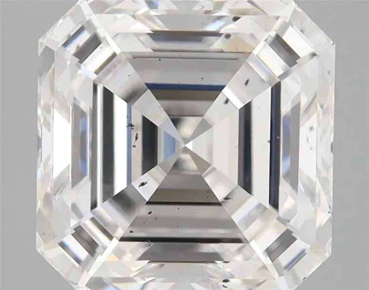 2.09ct Square emerald Lab Grown Diamond (Colour G, Clarity SI1, IGI Certified)