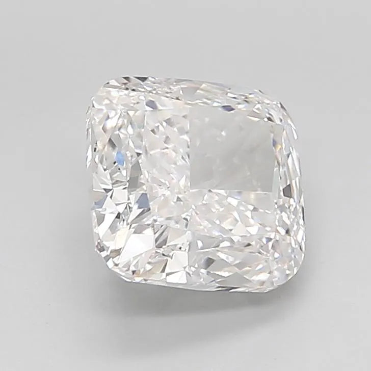 3.51ct Cushion modified Lab Grown Diamond (Colour E, Clarity IF, IGI Certified)