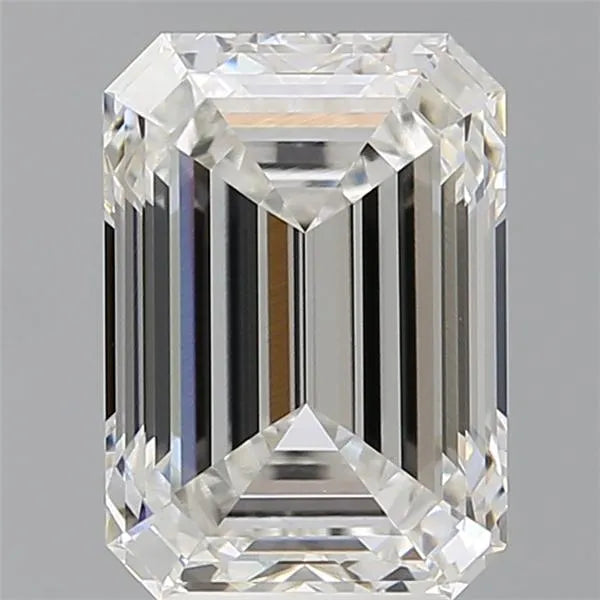 4.55ct Emerald Lab Grown Diamond (Colour F, Clarity VVS2, IGI Certified)