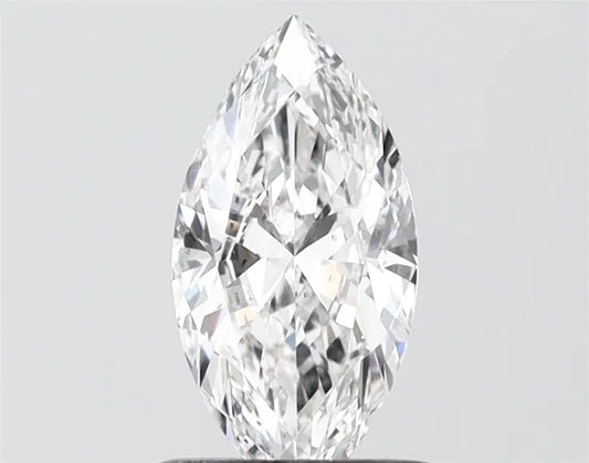 1.00ct Marquise Lab Grown Diamond (Colour E, Clarity VS2, IGI Certified)