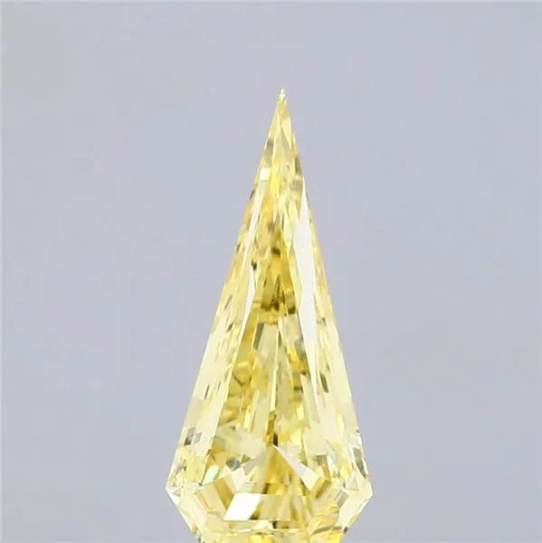 1.04ct Fancy Intense Yellow Lab Diamond VS1 IGI