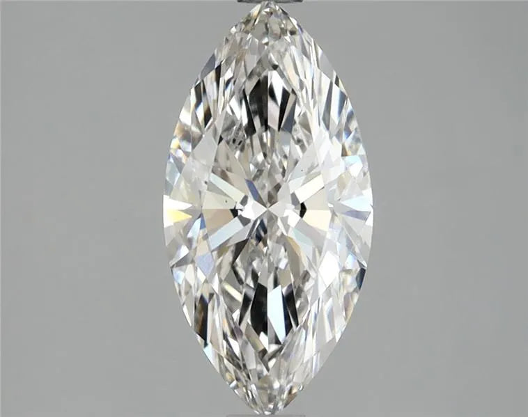 2.37ct Marquise Lab Grown Diamond (Colour F, Clarity VVS2, IGI Certified)