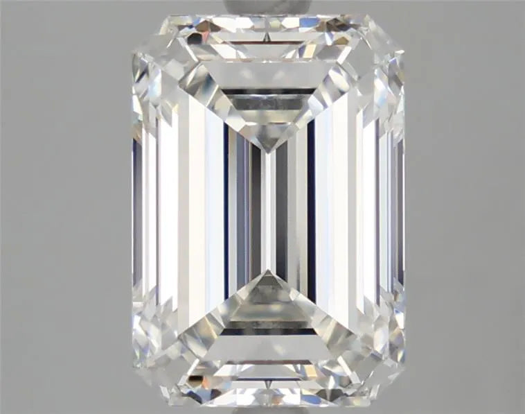 3.51ct Emerald Lab Grown Diamond G VVS2 IGI