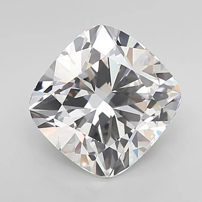 3.62ct Cushion modified Lab Grown Diamond (Colour D, Clarity IF, Cut EX, IGI Certified)