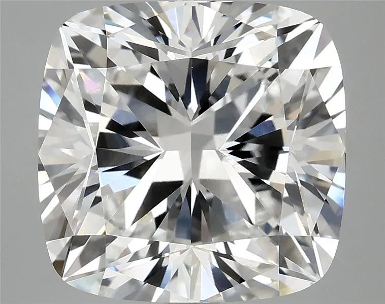7.01ct Cushion modified Lab Grown Diamond (Colour E, Clarity VVS2, IGI Certified)