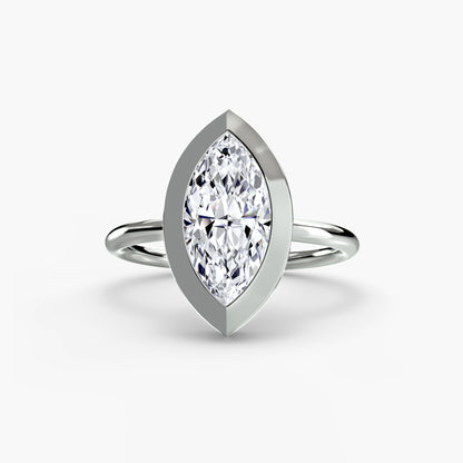 The Bezel Set Solitaire