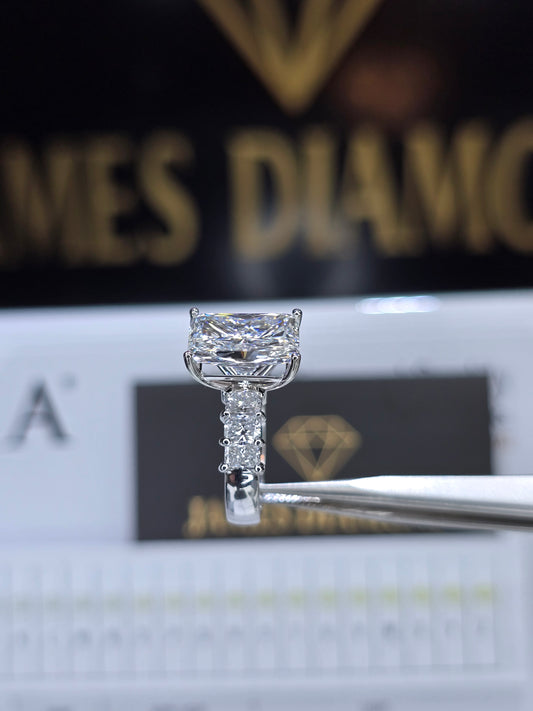 Radiant rings 🔥 Center Radiant 5CT E/VS1 💥
