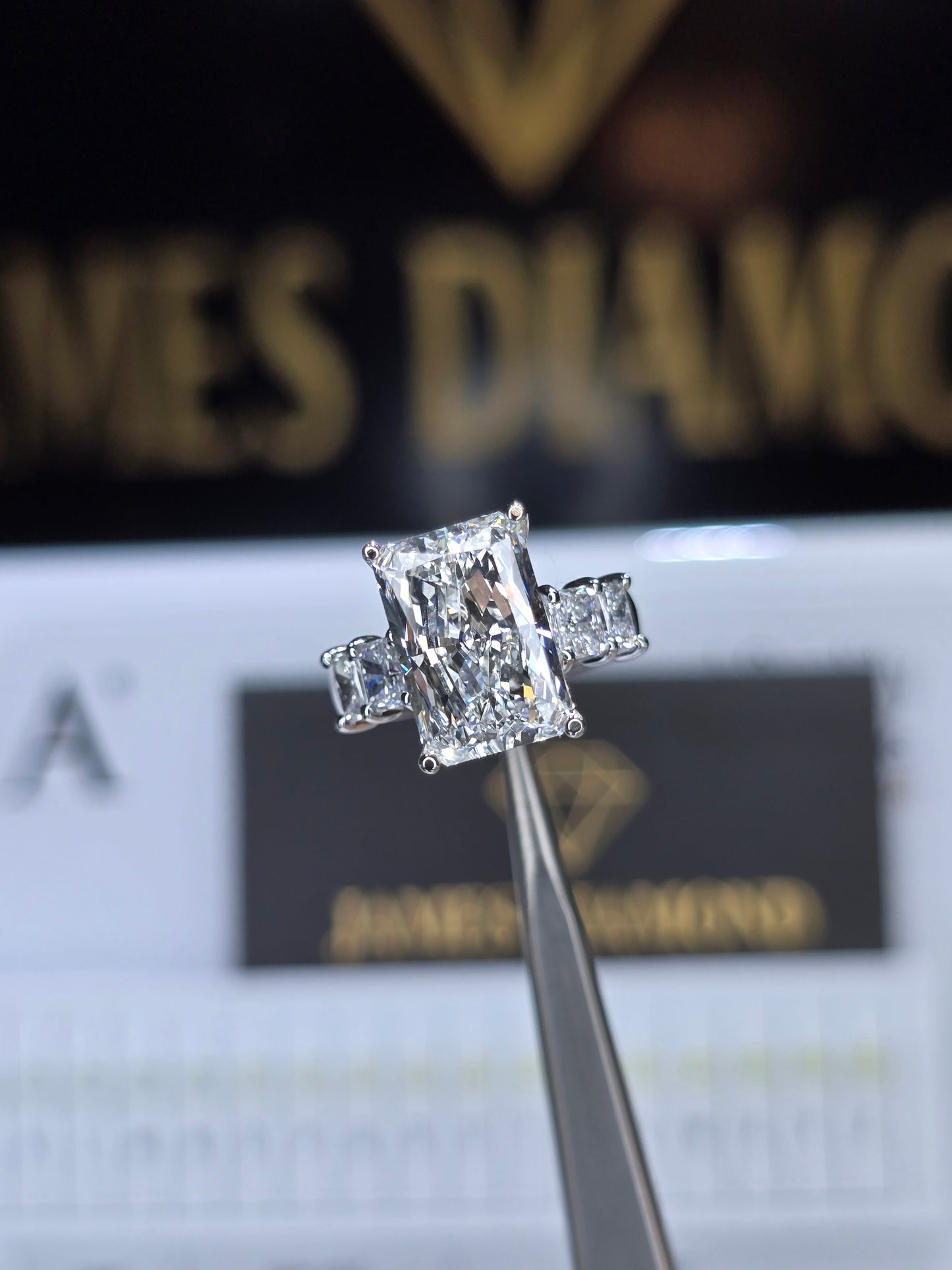 Radiant rings 🔥 Center Radiant 5CT E/VS1 💥