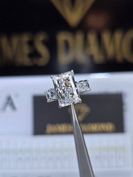 Radiant rings 🔥 Center Radiant 5CT E/VS1 💥